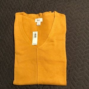 NWT Old Navy gold tunic sweater sz large